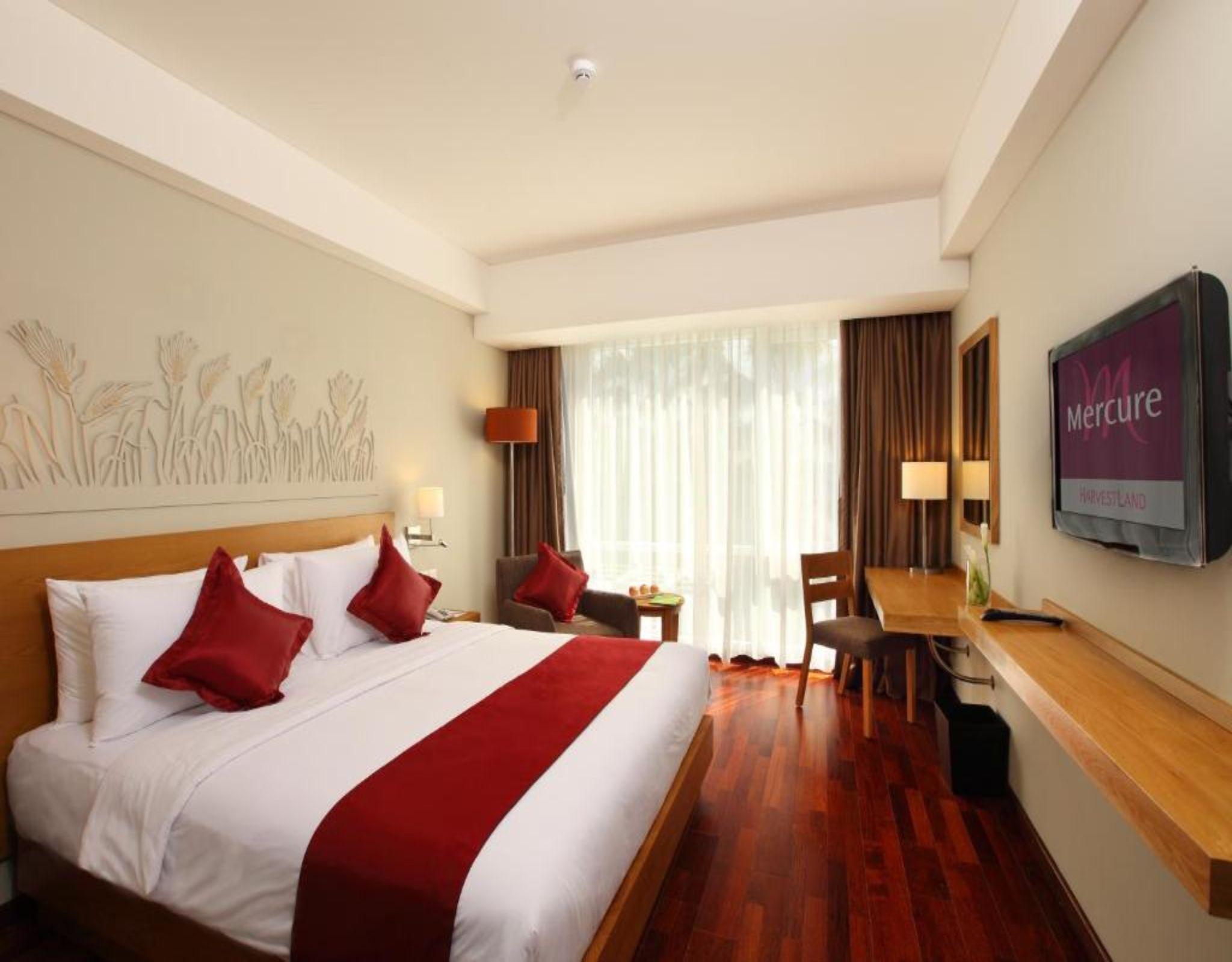 Harvestland Hotel Bali Kuta Lombok Habitación foto