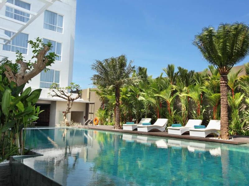 Fairfield By Marriott Bali Kuta Ngurah Rai Kuta Lombok Exterior foto