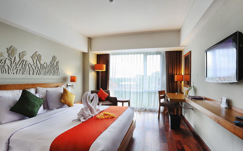 Fairfield By Marriott Bali Kuta Ngurah Rai Kuta Lombok Exterior foto