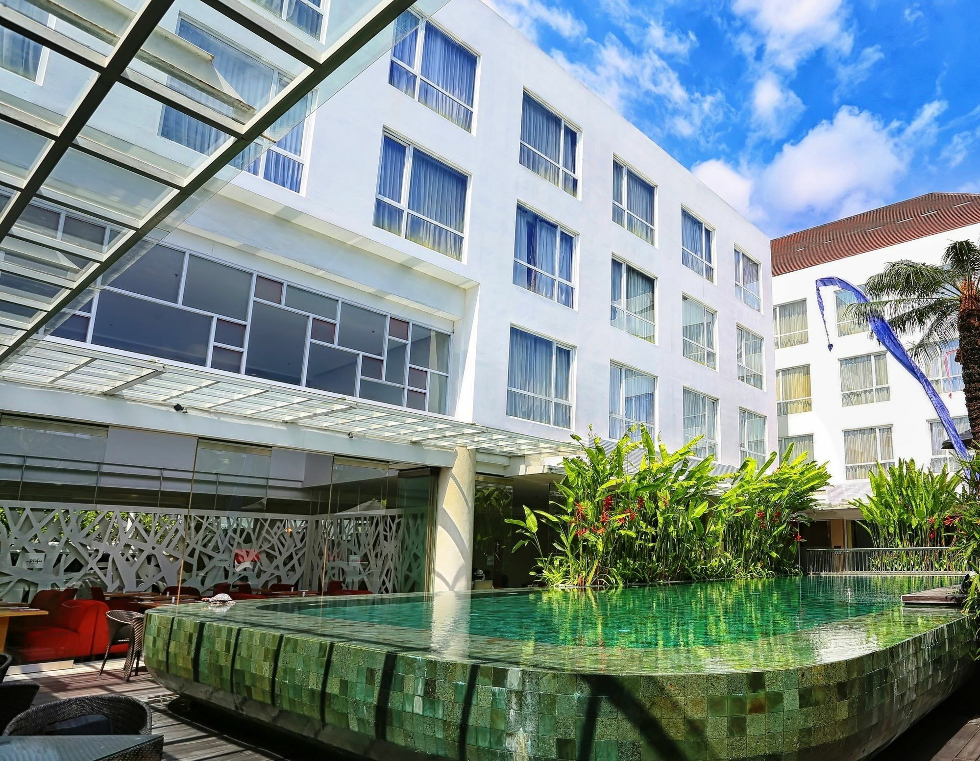 Harvestland Hotel Bali Kuta Lombok Exterior foto